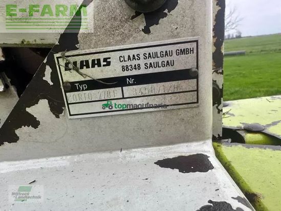 Cortacésped manual - Claas - corto 270 f