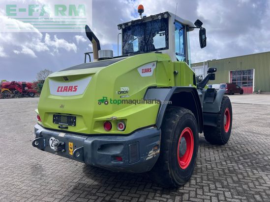 Minicargadora - Claas - Torion 1285