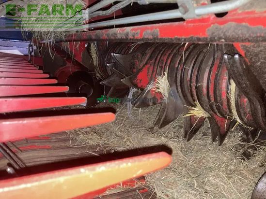 Empacadora gigant - Göweil - lely rp 545 châssis goweil