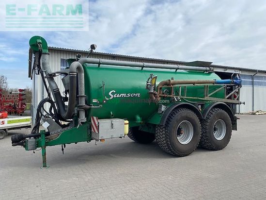 Cuba de purin - Samson - pg 18 (laufleistung ca. 115.000m3)