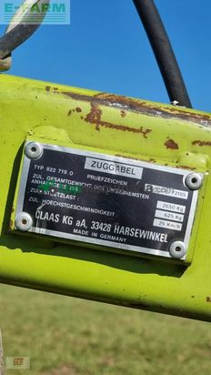 Empacadora gigant - Claas - rollant 46