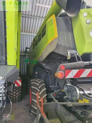 Cosechadora de Cereal - Claas - lexion 760 tt