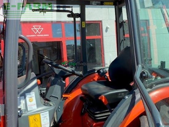 Tractor agrícola - Kubota - l 1501 inkl. kabine und zubehör