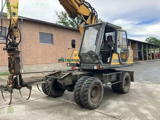 Excavadora - JCB - js 130 w