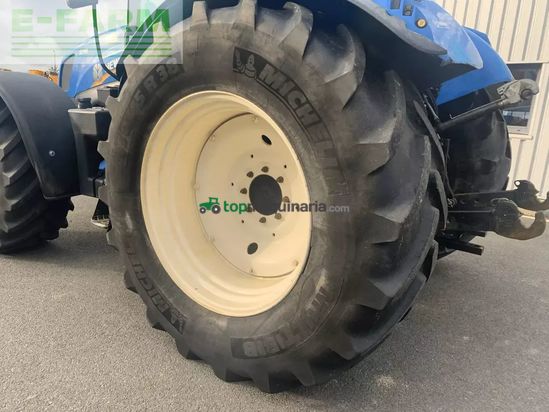 Tractor agrícola - New Holland - t6.175 electro command