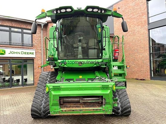Cosechadora de Cereal - John Deere - t560i prodrive 30km/h