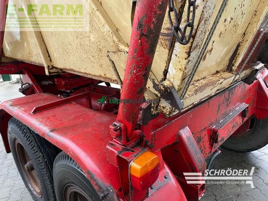 Remolqu agrícola -  - hochkippwagen