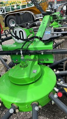 Henificador - Deutz-Fahr - swatmaster 7132 evo