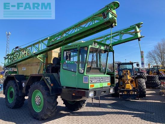 Atomizador - Dammann - u2100 - dammann trac