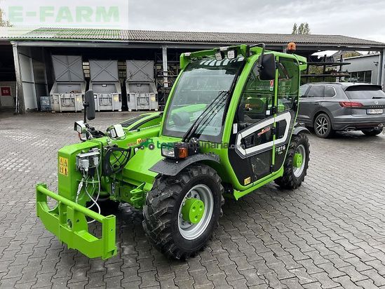 Telescopica - Merlo - 27.6 top 40km/h, klima, armfederung