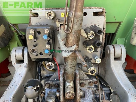 Tractor agrícola - Fendt - 412 vario farmer