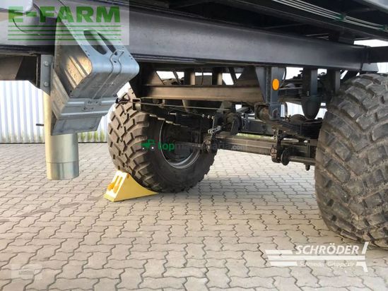 Remolqu agrícola - Conow - hw 180 v9