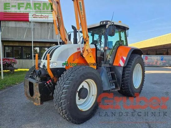 Tractor agrícola - Steyr - cvt 6135
