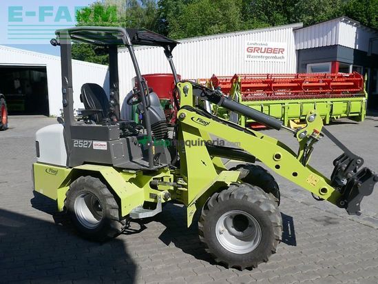 Minicargadora - Fliegl - 25-27