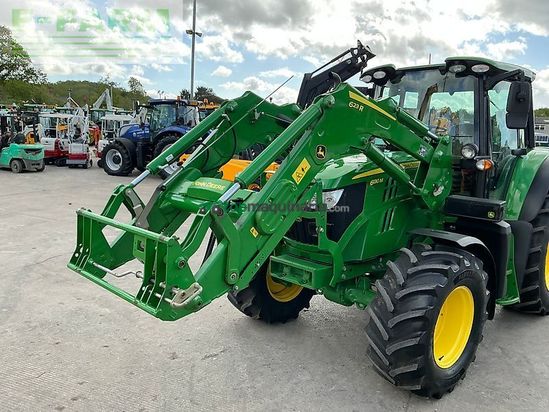 Tractor agrícola - John Deere - 6130m tractor (st26618)