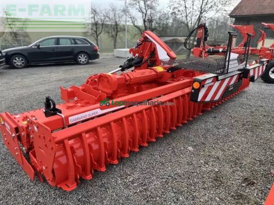 Grada rotativa - Maschio - gabbiano 5000 super kreiselegge