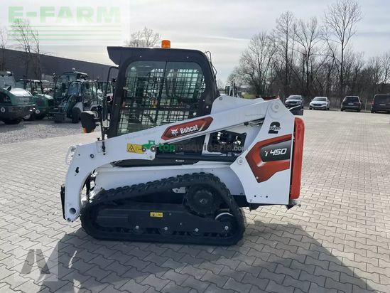 Minicargadora - Bobcat - t450 e