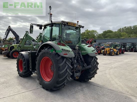Tractor agrícola - Fendt - 720 (st23641)