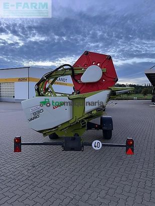 Cosechadora de Cereal - Claas - lexion 760 tt mit vario 930