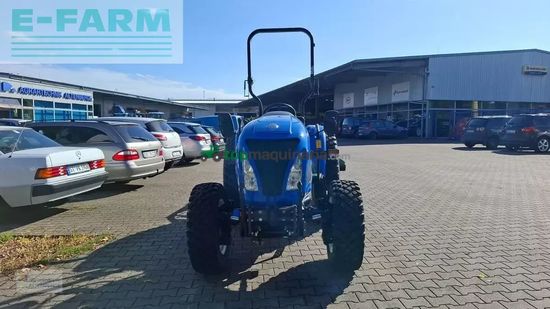 Tractor agrícola - New Holland - boomer 50