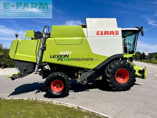 Cosechadora de Cereal - Claas - lexion 620