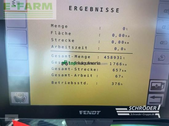 Atomizador - Gaspardo - unigreen campo 44 | isobus | 30 meter