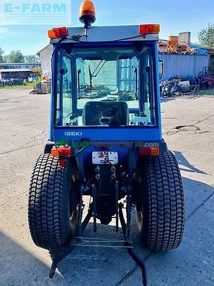 Tractor agrícola - Iseki - tg 3135 + mulchdeck 1,55m