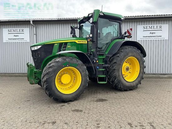 Tractor agrícola - John Deere - 7r 350