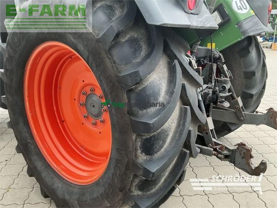 Tractor agrícola - Fendt - 712 vario