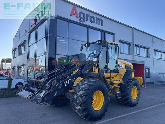 Minicargadora - JCB - 427 ht agri