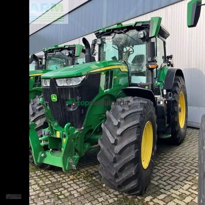Tractor agrícola - John Deere - 7r 290 ap50 com-pro fh