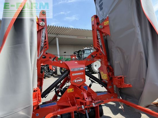Cortacésped manual - Kuhn - gmd 8730