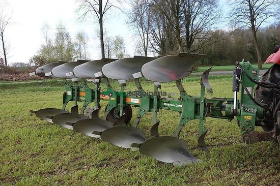 Arado - Amazone - cayron 200 5 schar vario