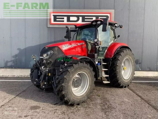 Tractor agrícola - Case IH - puma 240 cvx CVX