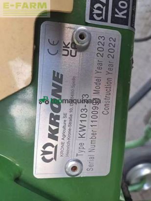 Henificador - Krone - vendro 680