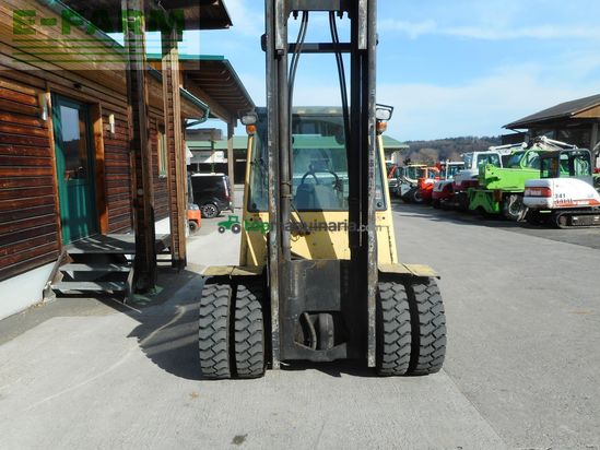 Elevadora - Hyster - h4.00xm-6 mit zwillingsreifen u. ss + zv + kabin