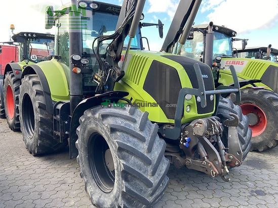 Tractor agrícola - Claas - axion 810 cmatic cebis CMATIC
