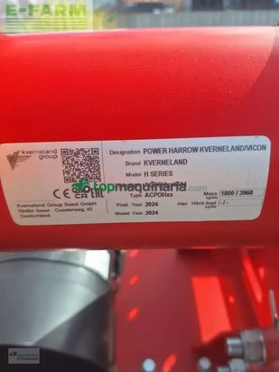 Grada rotativa - Kverneland - h-series 3,00m