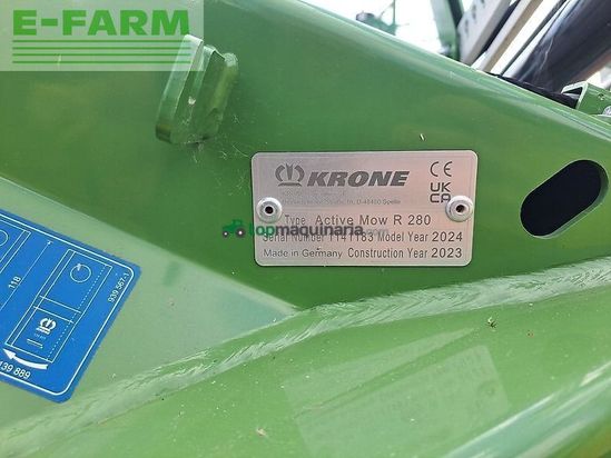 Cortacésped manual - Krone - active mow r 280