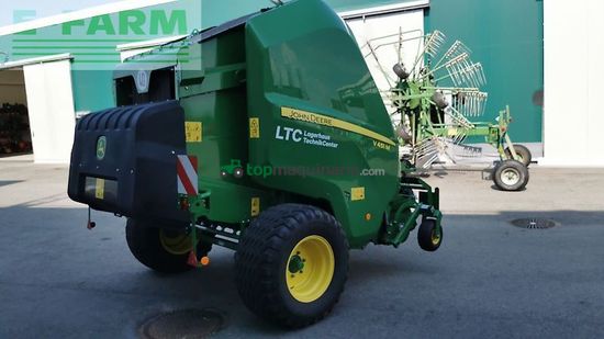 Empacadora gigant - John Deere - v 451 m hc25