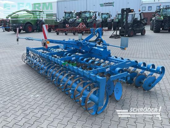 Grada de disco - Lemken - heliodor 9/500 k