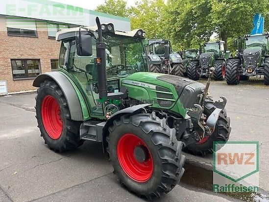 Tractor agrícola - Fendt - 209 vario