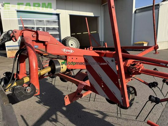 Henificador - Kuhn - gf 6401 mh