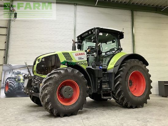Tractor agrícola - Claas - axion 830 cmatic rtk CMATIC