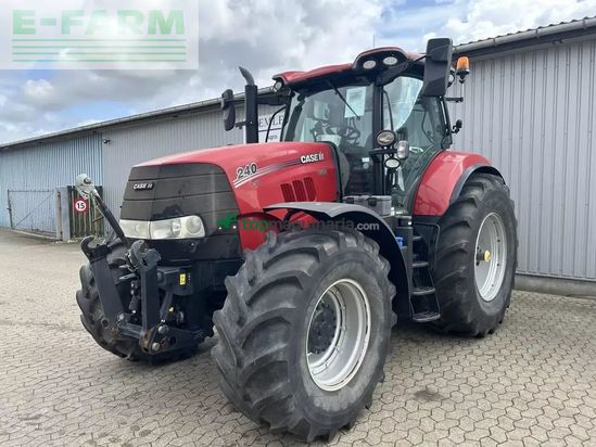 Tractor agrícola - Case IH - puma 240 cvx CVX