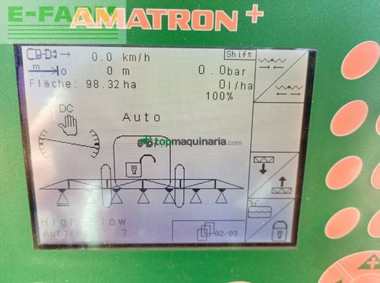 Atomizador - Amazone - ux5200 - 18m/24m
