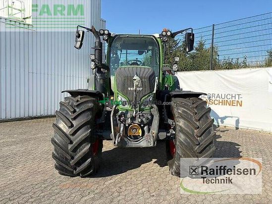 Tractor agrícola - Fendt - 724 gen6 profi plus