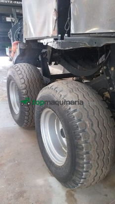 Empacadora gigante - Deutz-Fahr -  578