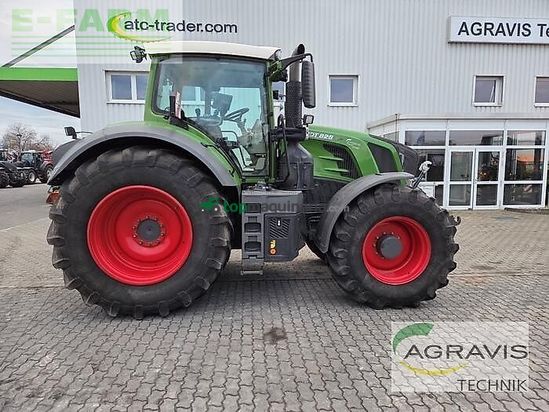 Tractor agrícola - Fendt - 828 vario s4 profi plus