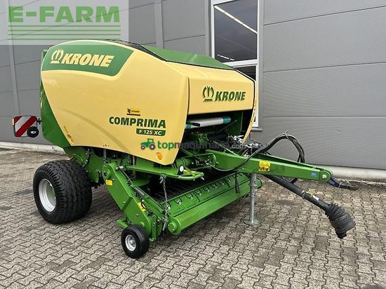 Empacadora gigant - Krone - comprima f 125 xc